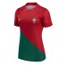 Cheap Portugal Home Football Shirt Women World Cup 2022 Short Sleeve